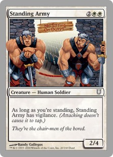 Standing Army (foil)