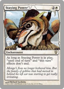 Staying Power (foil)