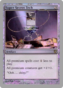 Super Secret Tech (foil)