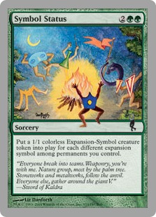 Symbol Status (foil)