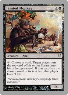 Tainted Monkey (foil)