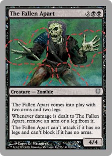 The Fallen Apart (foil)