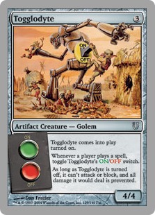 Togglodyte (foil)