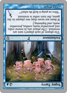 Topsy Turvy (foil)