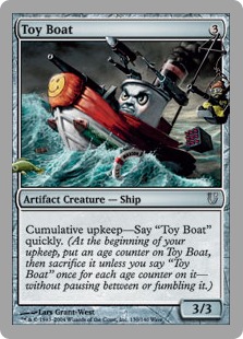 Toy Boat (foil)