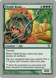 Uktabi Kong (foil)