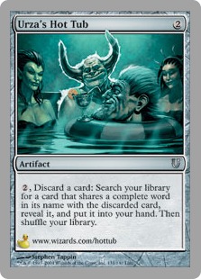 Urza's Hot Tub