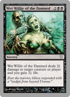Wet Willie of the Damned (foil)