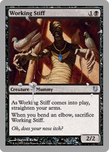 Working Stiff (foil)