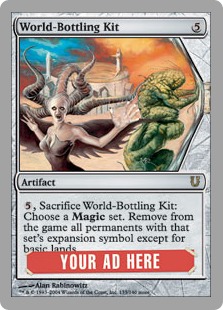 World-Bottling Kit (foil)