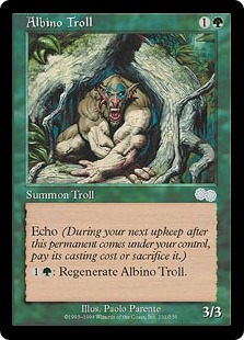 Albino Troll