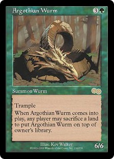 Argothian Wurm