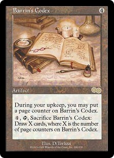 Barrin's Codex