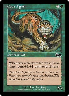 Cave Tiger