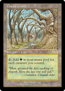 Gaea's Cradle (Japanese) (EX)