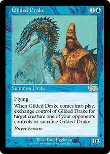 Gilded Drake (EX)