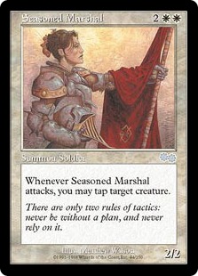 Seasoned Marshal