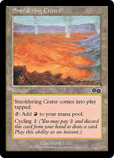 Smoldering Crater