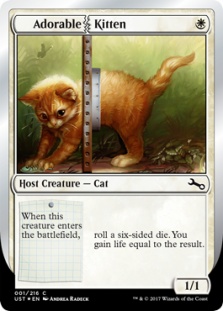 Adorable Kitten (foil)