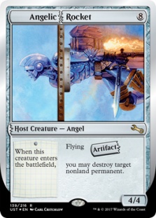 Angelic Rocket (foil)