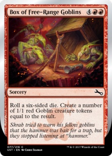 Box of Free-Range Goblins (foil)