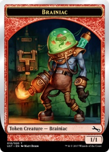 Brainiac token (foil) (1/1)