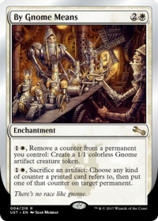 By Gnome Means (foil)