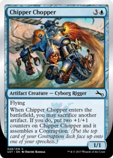 Chipper Chopper (foil)