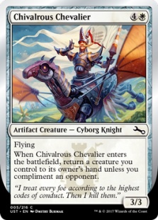 Chivalrous Chevalier