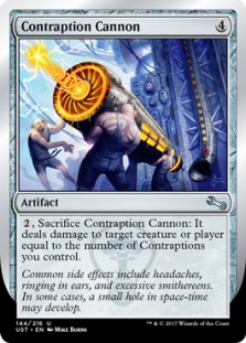 Contraption Cannon (foil)