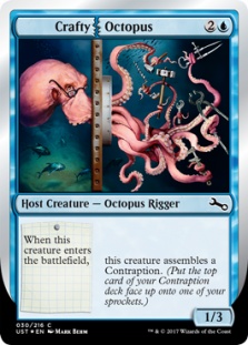 Crafty Octopus (foil)