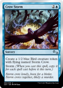 Crow Storm (foil)