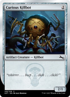 Curious Killbot (foil)