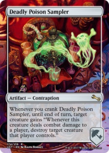 Deadly Poison Sampler (foil)