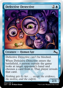 Defective Detective (foil)