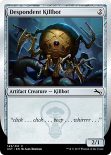 Despondent Killbot (foil)