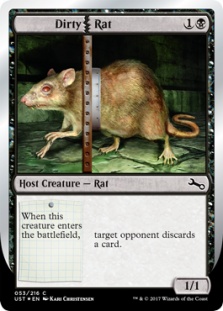 Dirty Rat (foil)