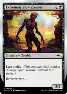 Extremely Slow Zombie (1) (foil)