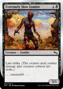 Extremely Slow Zombie (2) (foil)