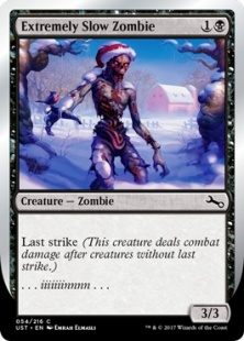 Extremely Slow Zombie (3) (foil)