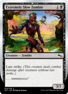 Extremely Slow Zombie (4) (foil)