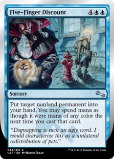 Five-Finger Discount (foil)