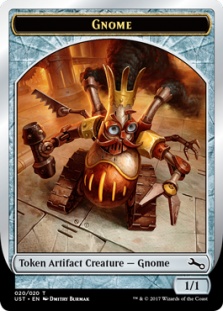 Gnome token (foil) (1/1)