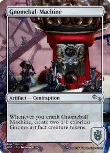 Gnomeball Machine (foil)