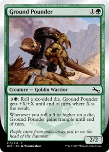 Ground Pounder (foil)