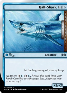 Half-Shark, Half- (foil)