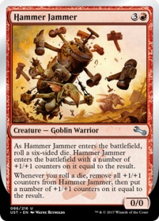 Hammer Jammer (foil)