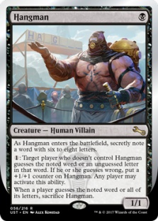 Hangman (foil)