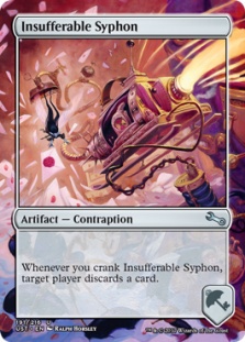 Insufferable Syphon (foil)