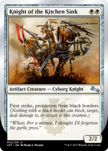 Knight of the Kitchen Sink (1) (foil)